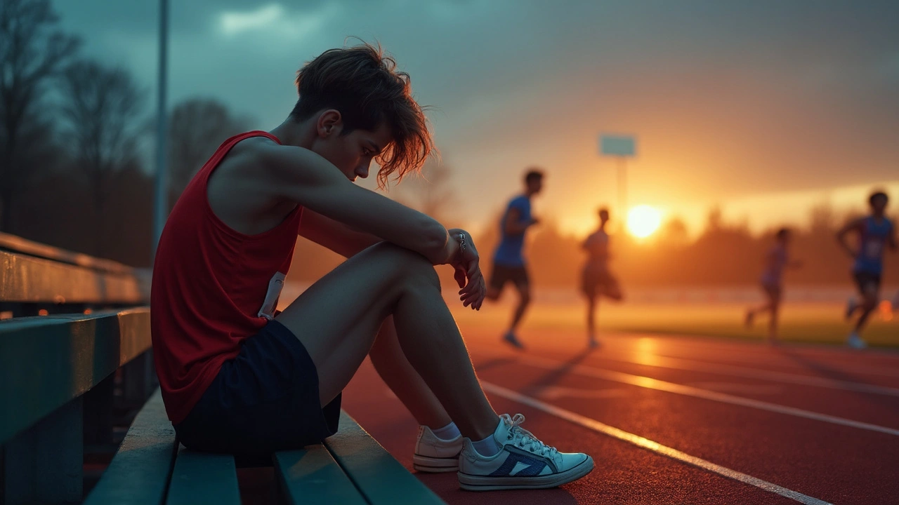 Stress-Induced Telogen Effluvium: How Competition Triggers Hair Shedding