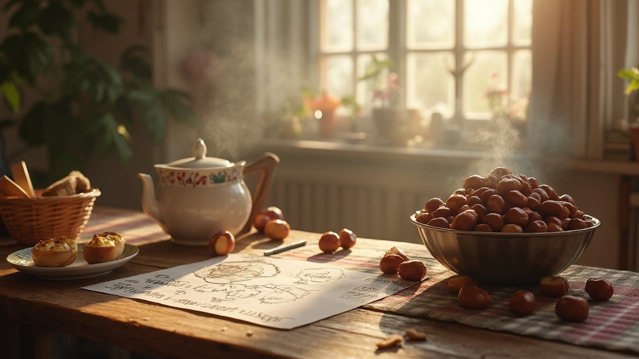 Oxalate Content in Chestnuts: Kidney Stones, Risks & Smart Eating Tips