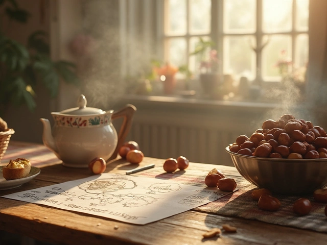 Oxalate Content in Chestnuts: Kidney Stones, Risks & Smart Eating Tips