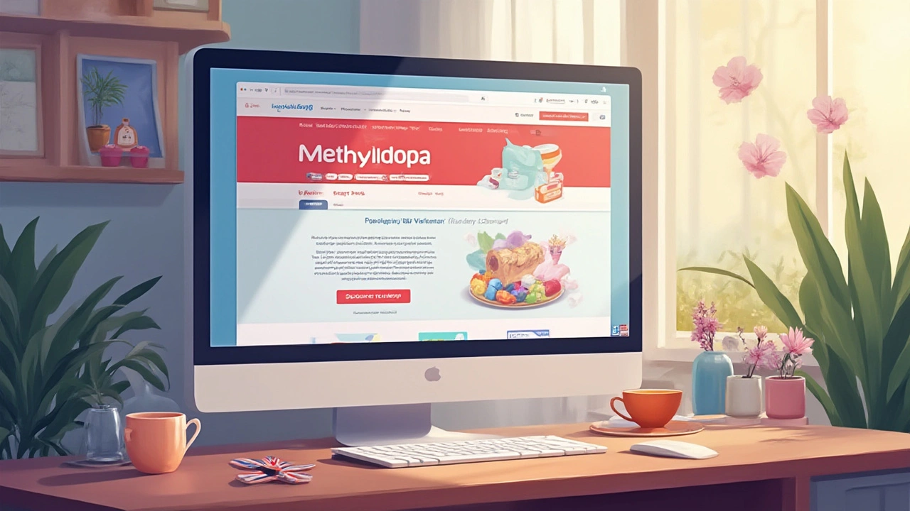 Step-by-Step: How to Buy Methyldopa Online