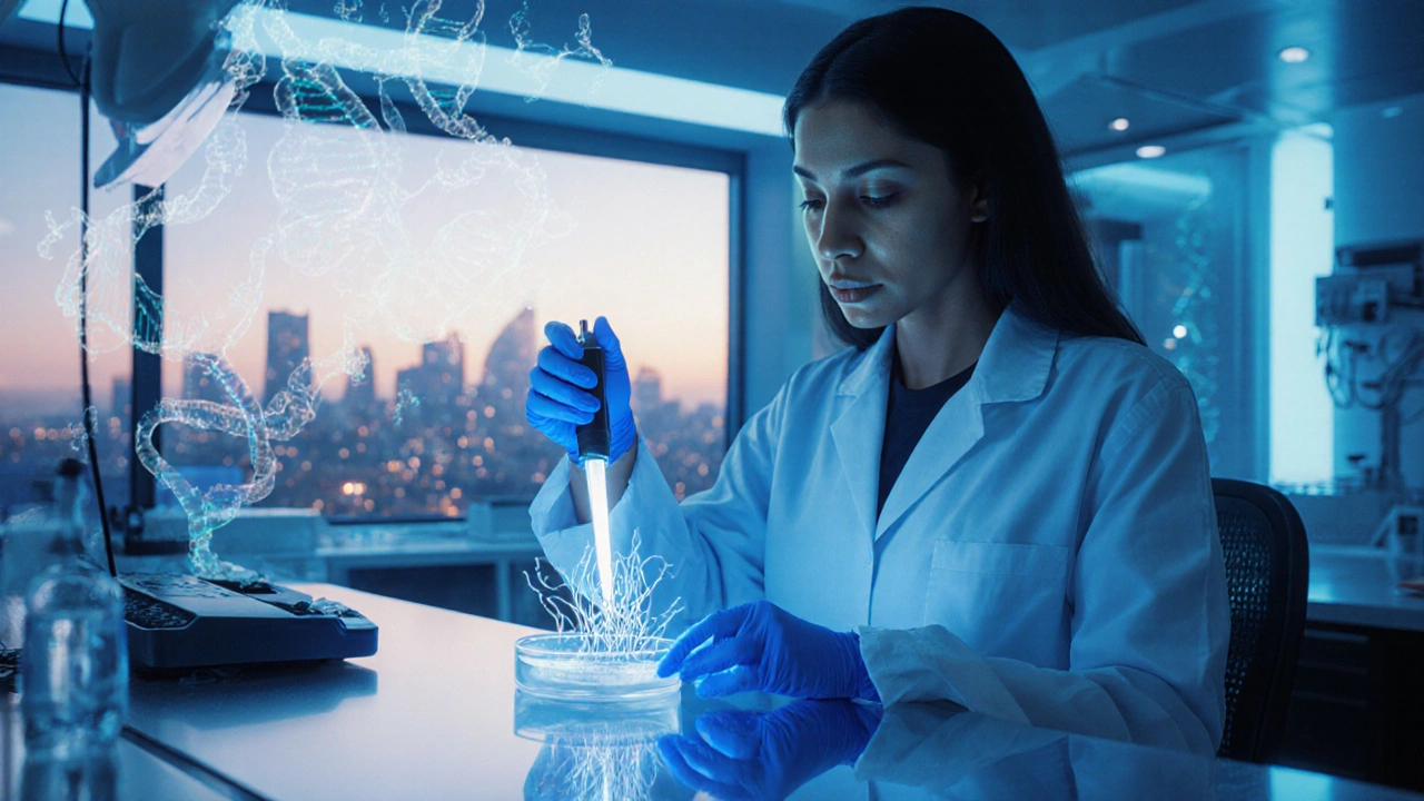 Beyond Physics: Gene Editing as a Long‑Term Solution