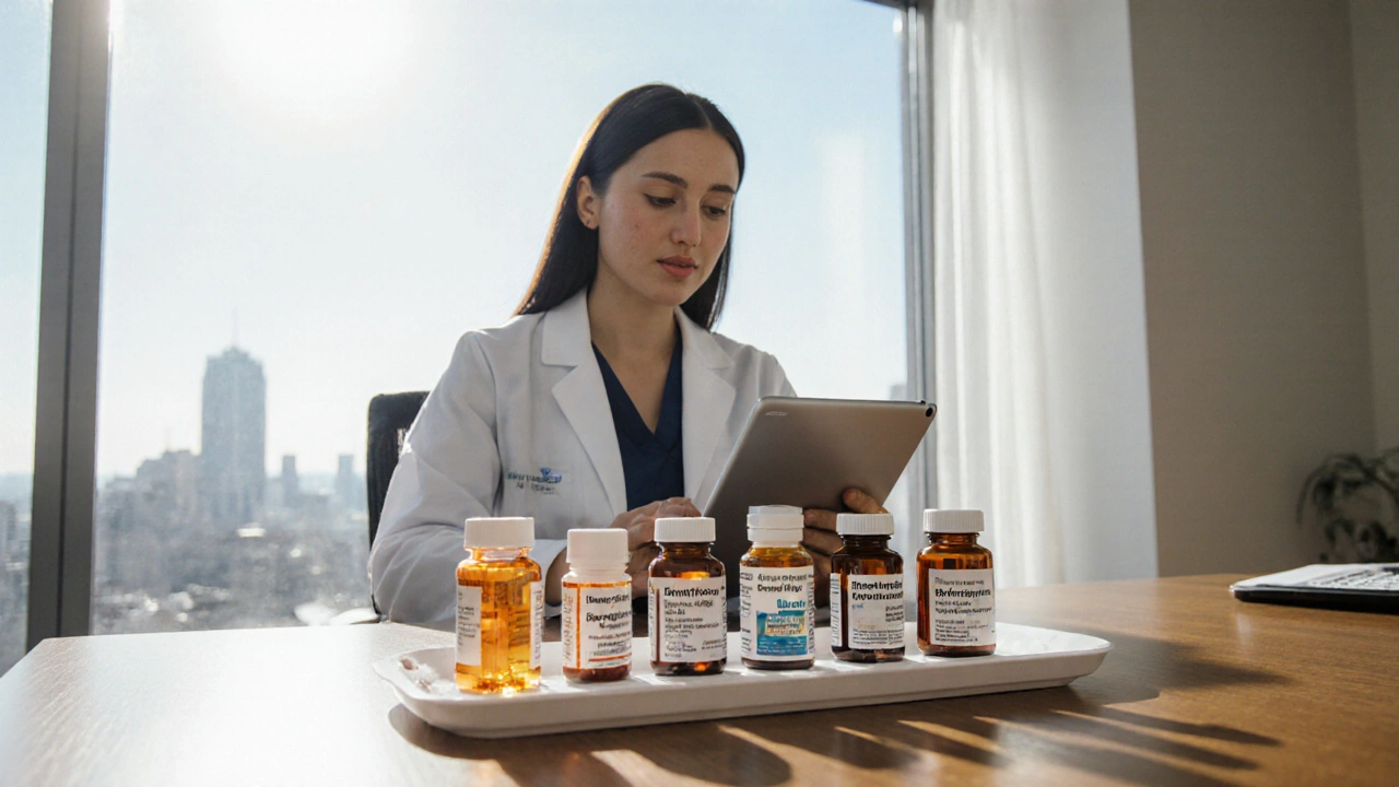 Isoniazid vs Alternative Tuberculosis Drugs: A Detailed Comparison
