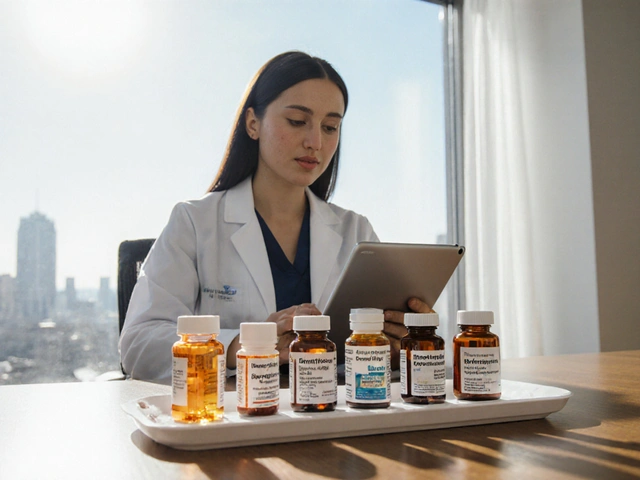 Isoniazid vs Alternative Tuberculosis Drugs: A Detailed Comparison