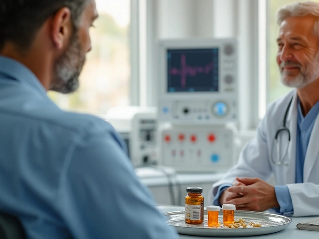 Lanoxin (Digoxin) vs Alternative Heart Medications - Pros, Cons & Risks