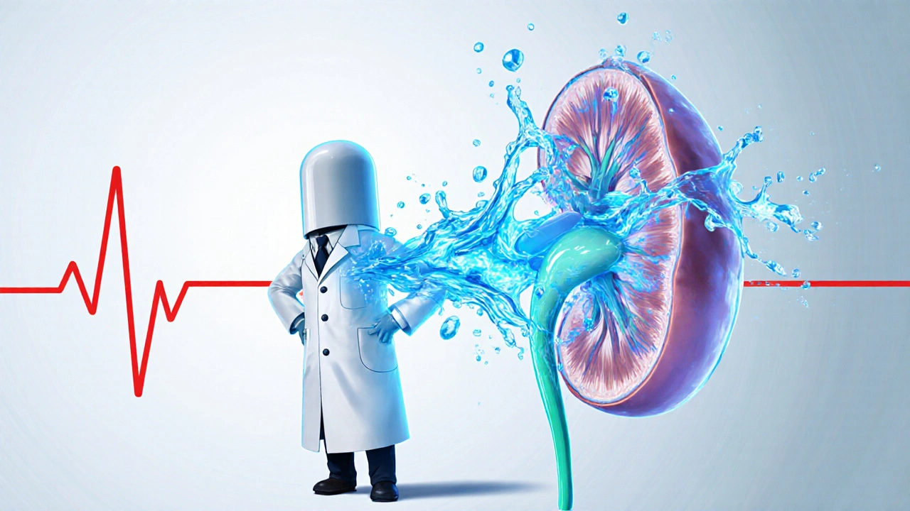 Furosemide vs Other Diuretics: Detailed Comparison of Alternatives