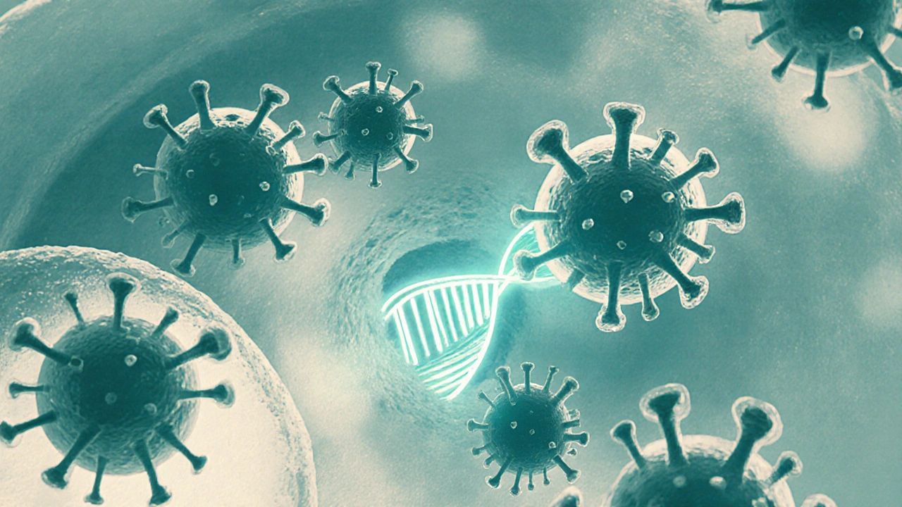 How Viral Infections Trigger Carcinoma - Key Links Explained