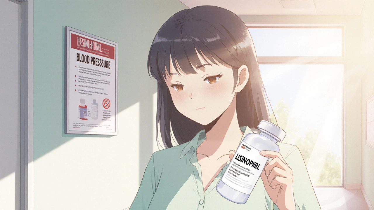 Lisinopril and Pregnancy: Risks, FAQs, and Safe Alternatives