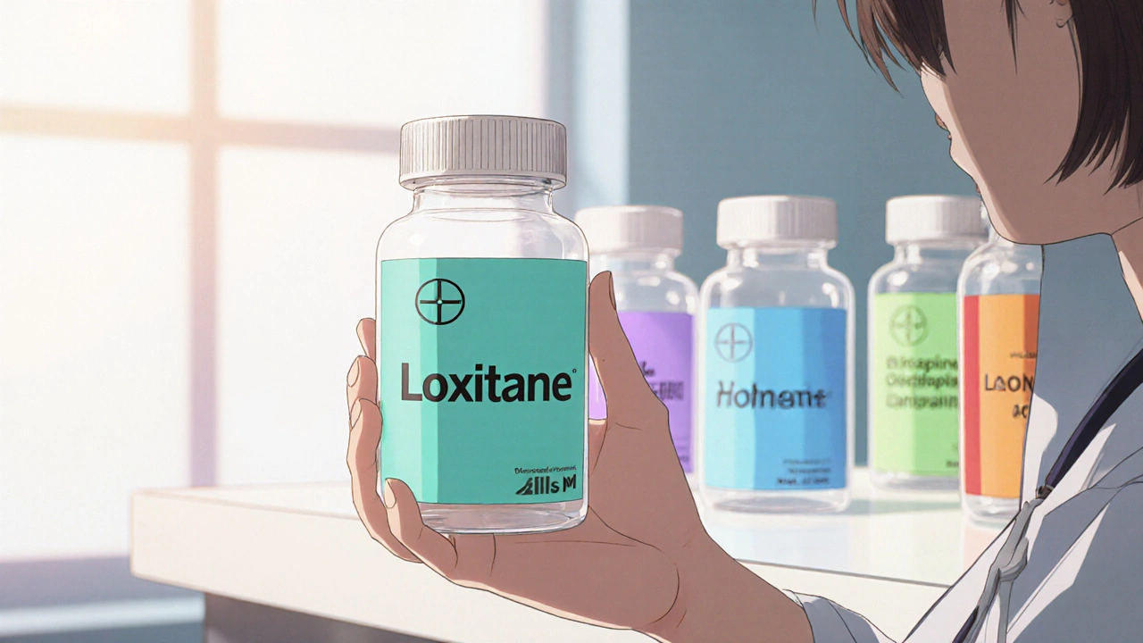 Loxitane vs Other Antipsychotics: Loxapine Succinate Comparison