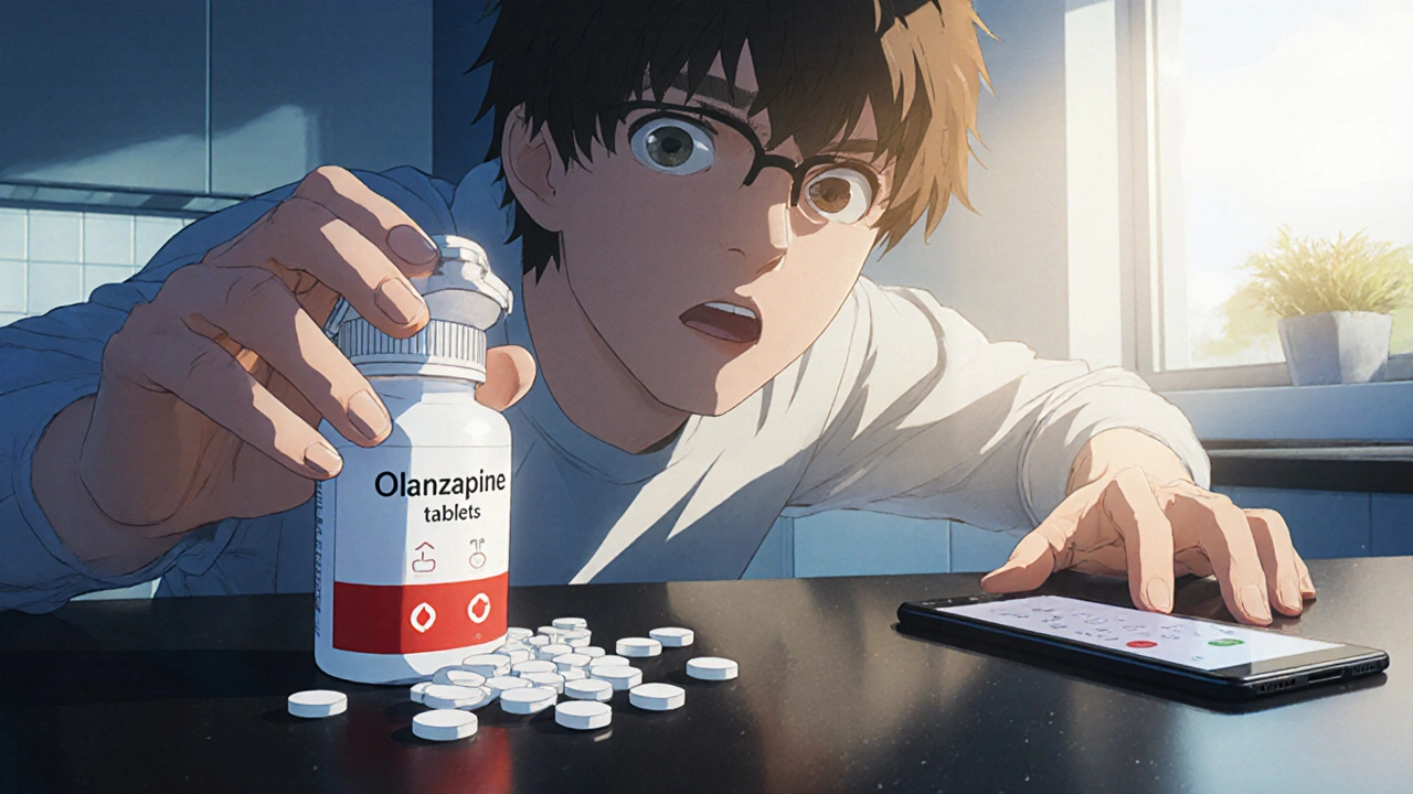 Olanzapine Overdose: How to Spot Symptoms and Get Emergency Help