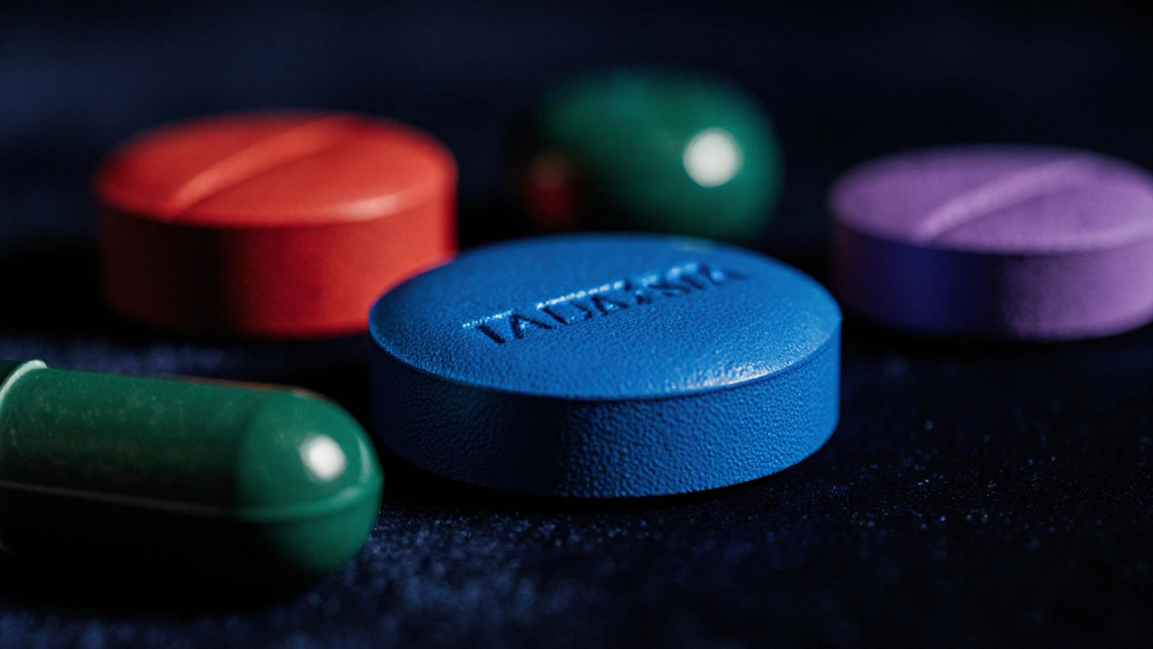 Tadalista vs. Other Erectile Dysfunction Drugs: Full Comparison