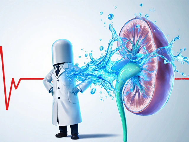 Furosemide vs Other Diuretics: Detailed Comparison of Alternatives