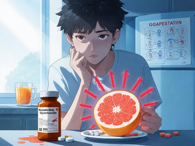 Grapefruit and Statins: What You Need to Know About Dangerous Interactions