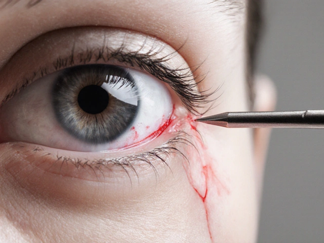 How Post‑Surgery Eye Inflammation Triggers Ocular Migraines
