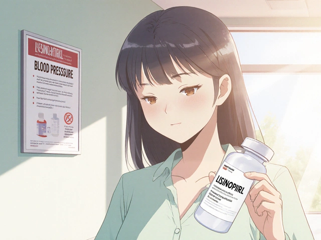 Lisinopril and Pregnancy: Risks, FAQs, and Safe Alternatives