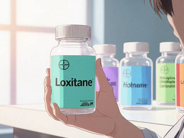 Loxitane vs Other Antipsychotics: Loxapine Succinate Comparison