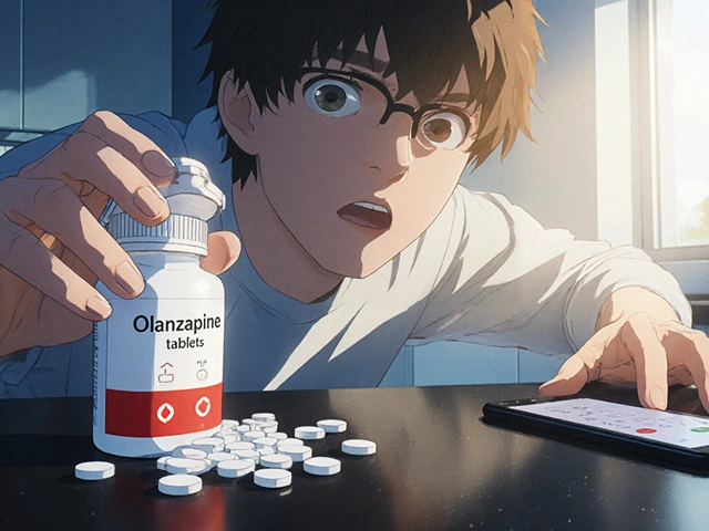 Olanzapine Overdose: How to Spot Symptoms and Get Emergency Help