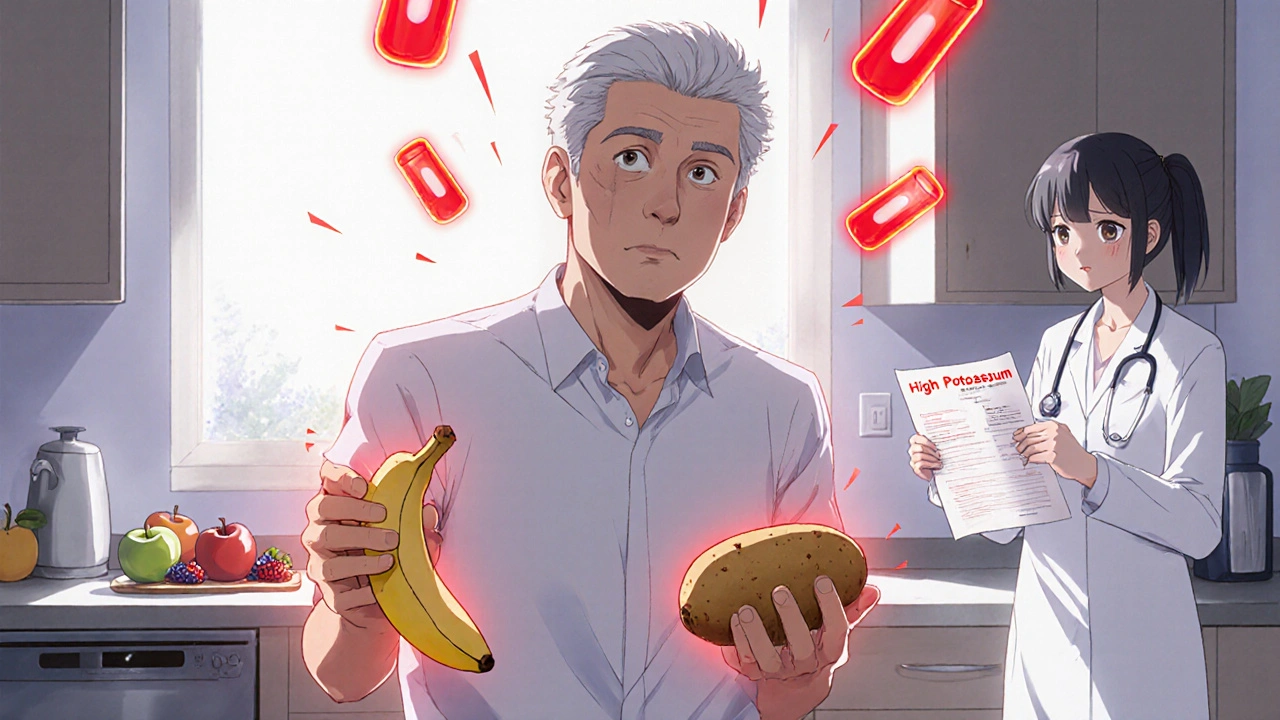 ACE Inhibitors and High-Potassium Foods: How to Prevent Hyperkalemia