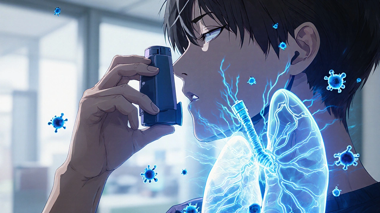 Bronchodilators and Corticosteroids: How These Respiratory Medications Work Together