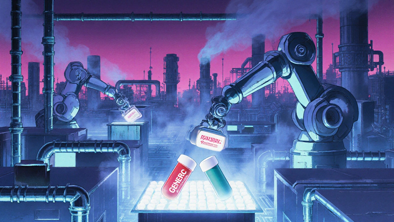 How Brand Manufacturers Produce Their Own Generic Versions