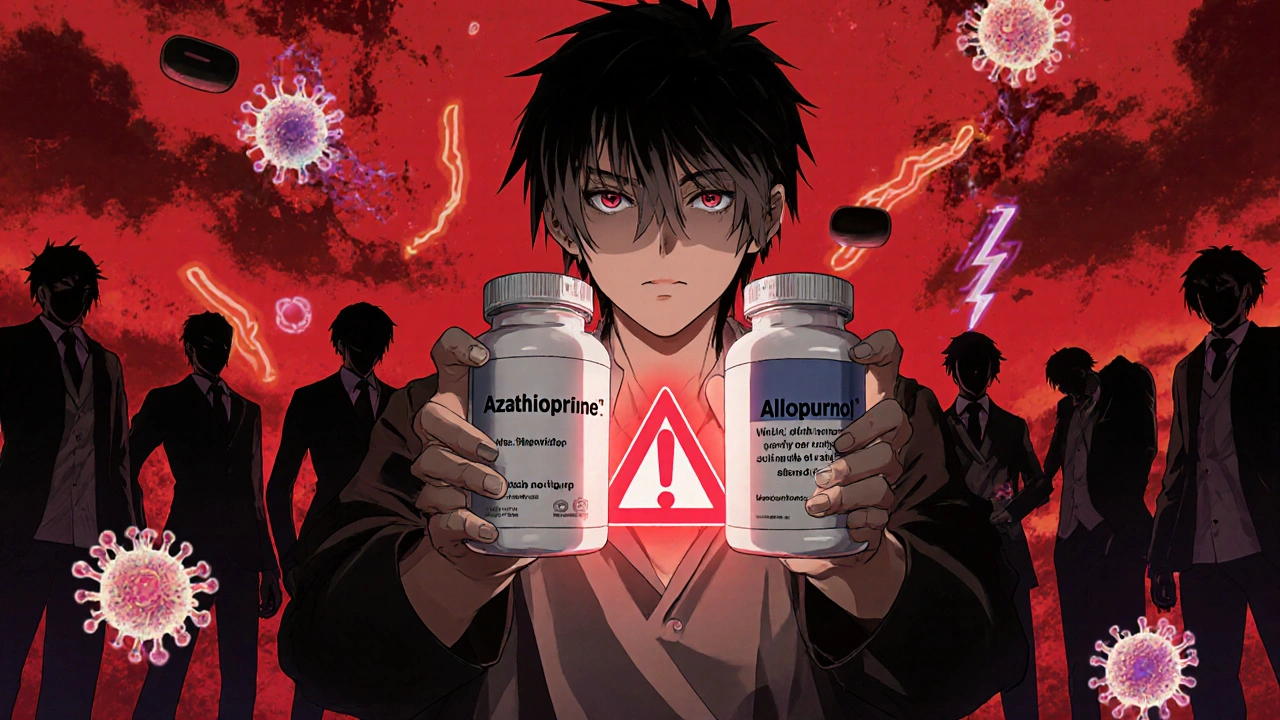 Immunosuppressant Drug Interactions: Azathioprine and Mycophenolate Explained