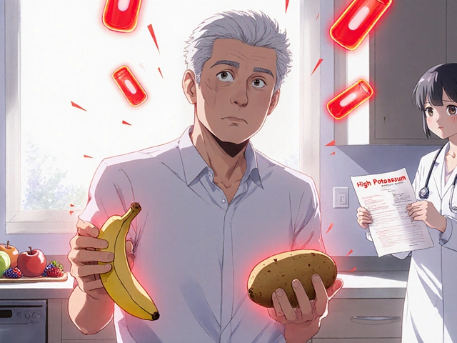 ACE Inhibitors and High-Potassium Foods: How to Prevent Hyperkalemia