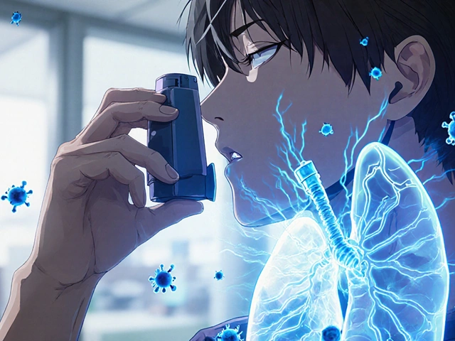 Bronchodilators and Corticosteroids: How These Respiratory Medications Work Together