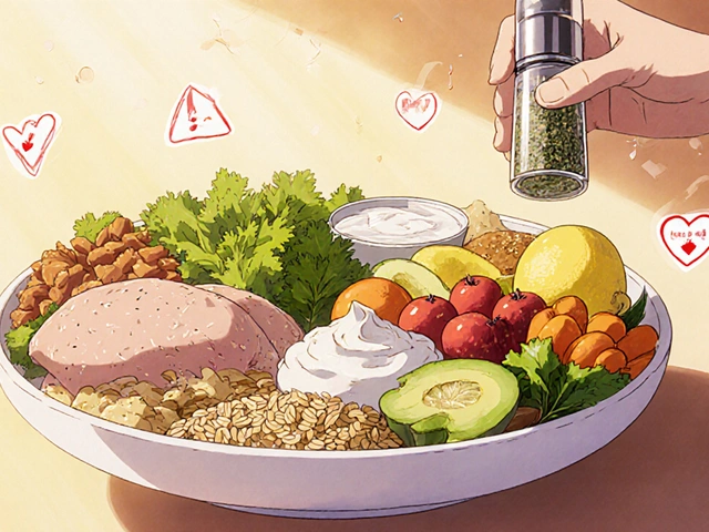 DASH Diet for Hypertension and Weight Loss: What Works and What Doesn’t