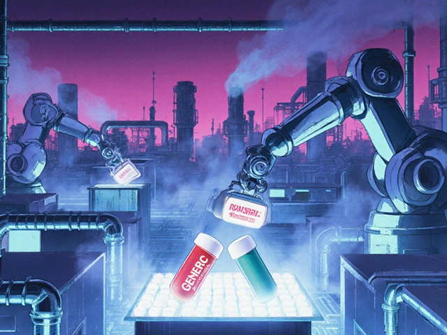 How Brand Manufacturers Produce Their Own Generic Versions