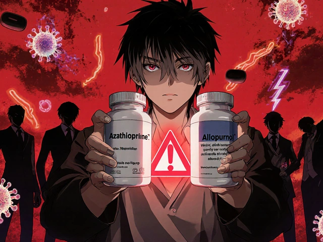 Immunosuppressant Drug Interactions: Azathioprine and Mycophenolate Explained