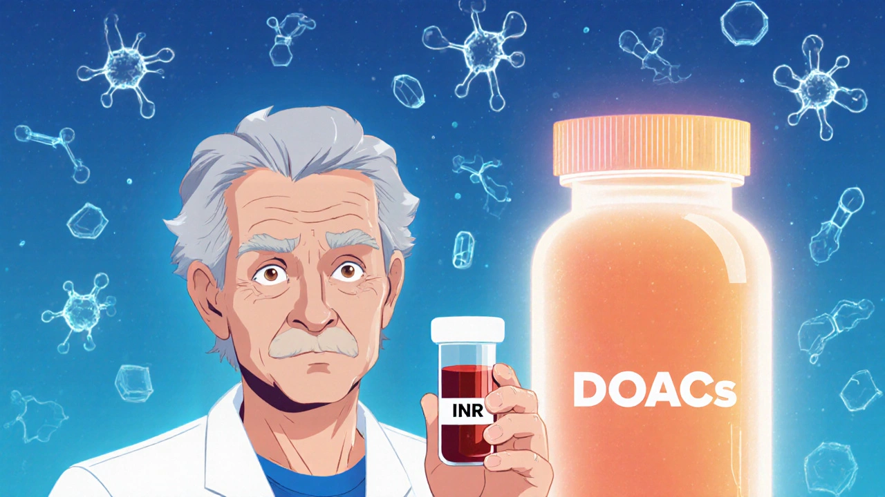 Warfarin vs. DOACs: What You Need to Know About Anticoagulant Safety