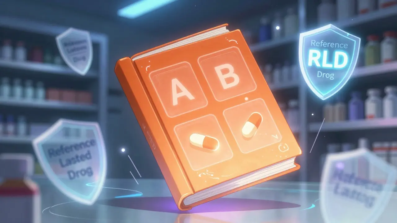 FDA Orange Book: How Approved Generic Drugs Are Listed