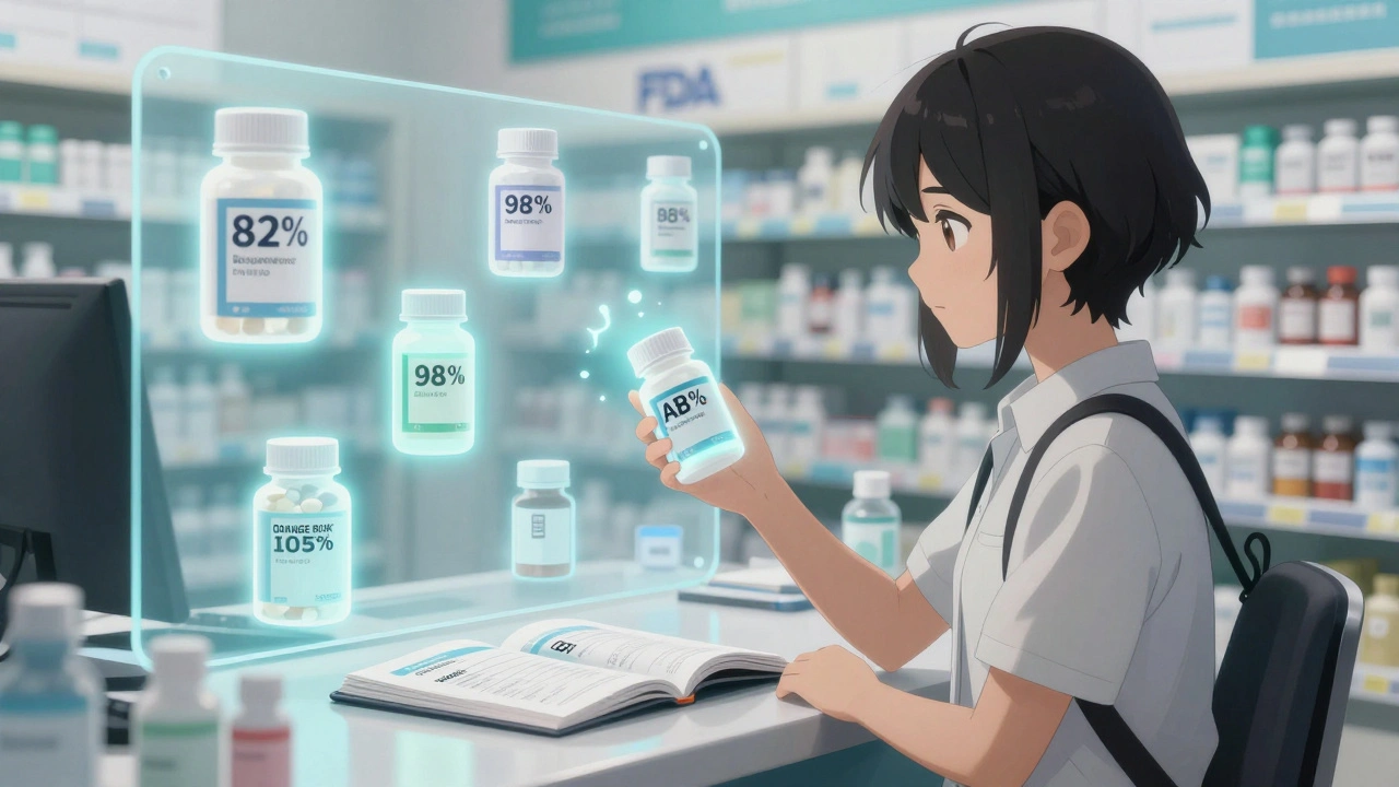 How to Choose the Right Generic Medication When Multiple Options Are Available