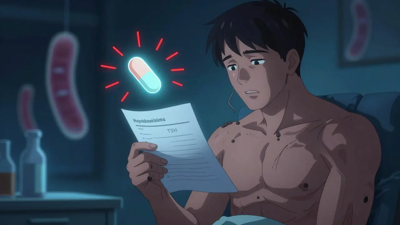 Hypothyroidism and Statins: How Thyroid Status Increases Myopathy Risk