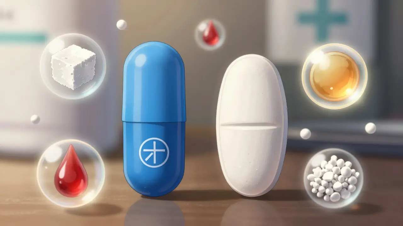 Inactive Ingredient Differences: Why Your Generic Medication May Feel Different