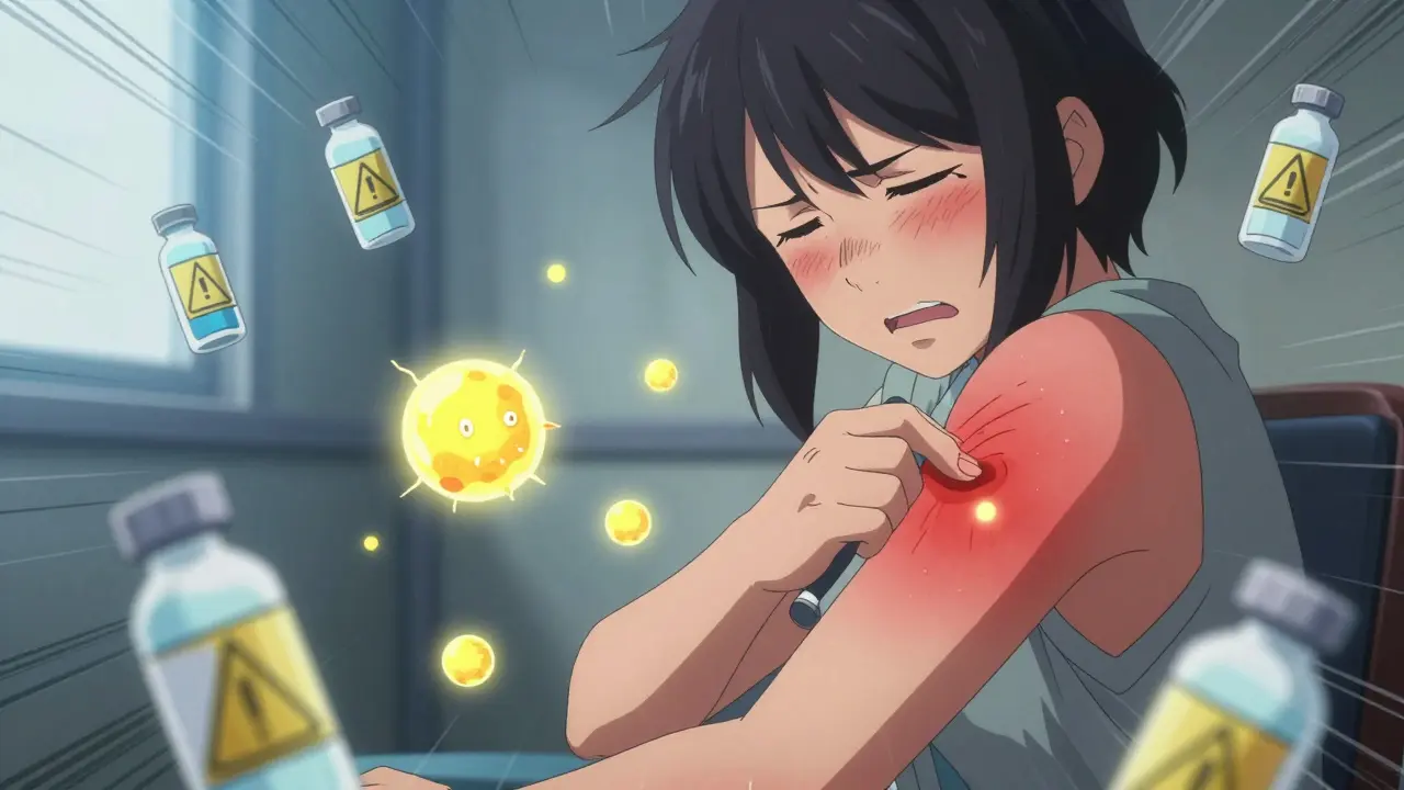 Insulin Allergies: How to Spot and Handle Injection Reactions