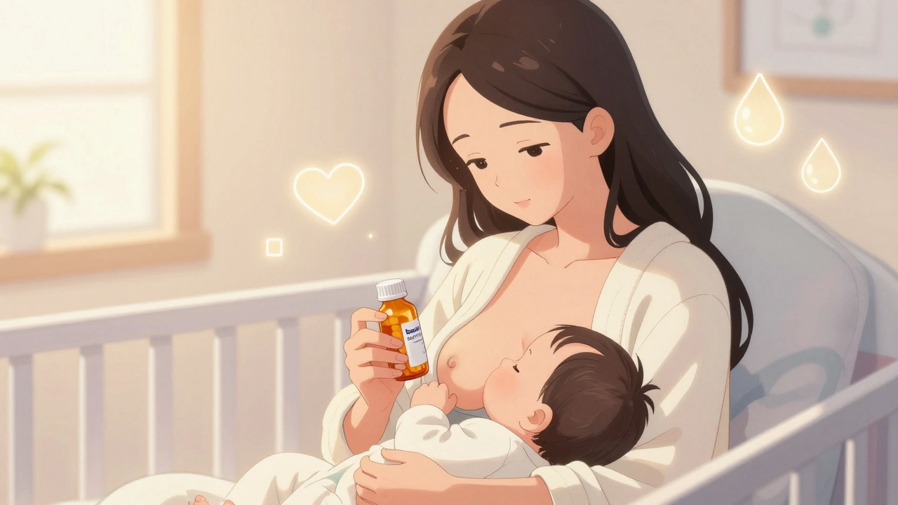 Medications Safe While Breastfeeding: Evidence-Based Choices