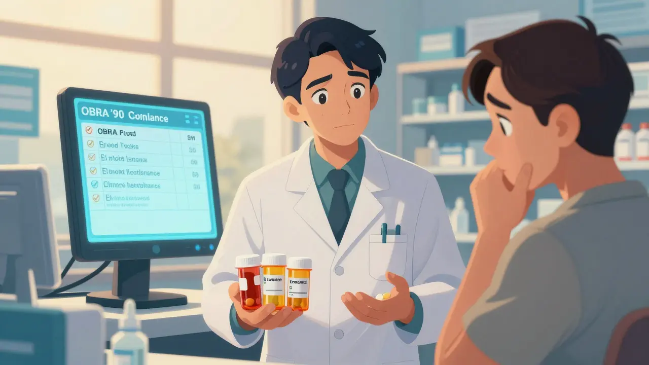 Pharmacist Counseling Scripts: Training Materials for Generic Patient Talks