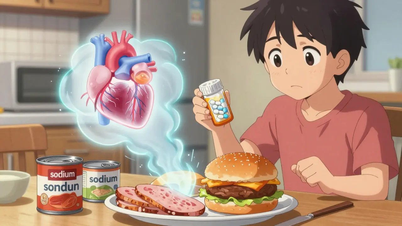 Salt and Blood Pressure Medications: How Sodium Lowers Drug Effectiveness