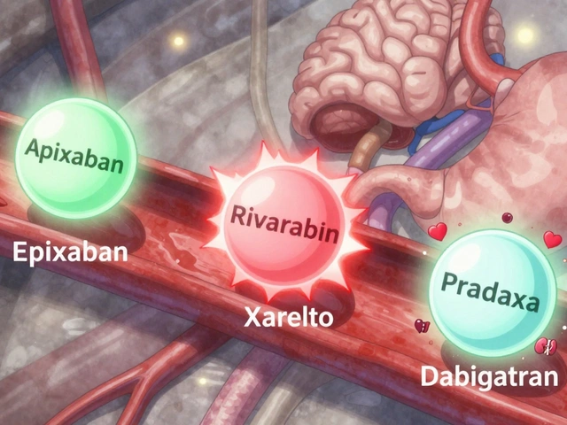 Apixaban vs Rivaroxaban vs Dabigatran: Key Side Effect Differences You Need to Know