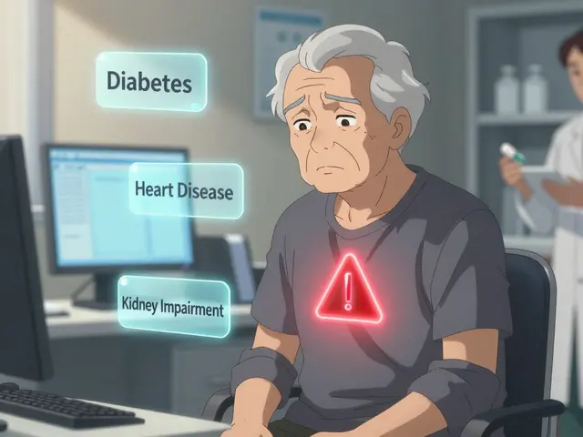 How Comorbidities Increase Drug Side Effects and What You Need to Know