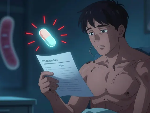 Hypothyroidism and Statins: How Thyroid Status Increases Myopathy Risk