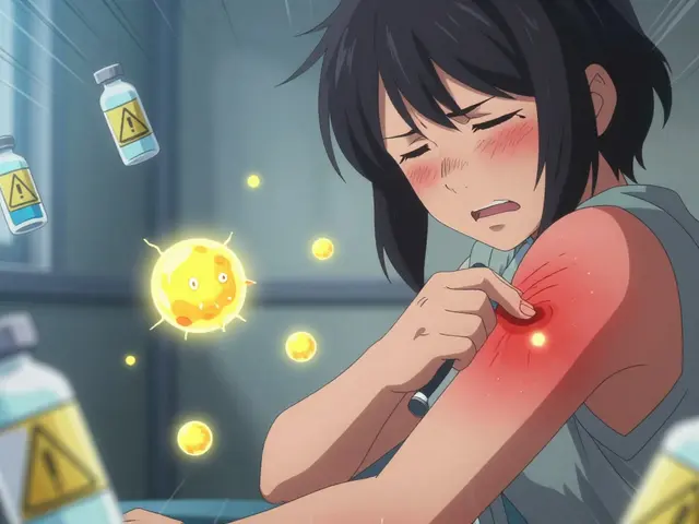 Insulin Allergies: How to Spot and Handle Injection Reactions