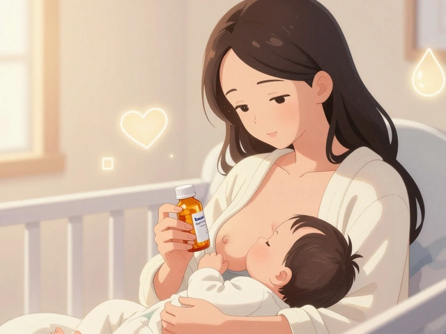 Medications Safe While Breastfeeding: Evidence-Based Choices