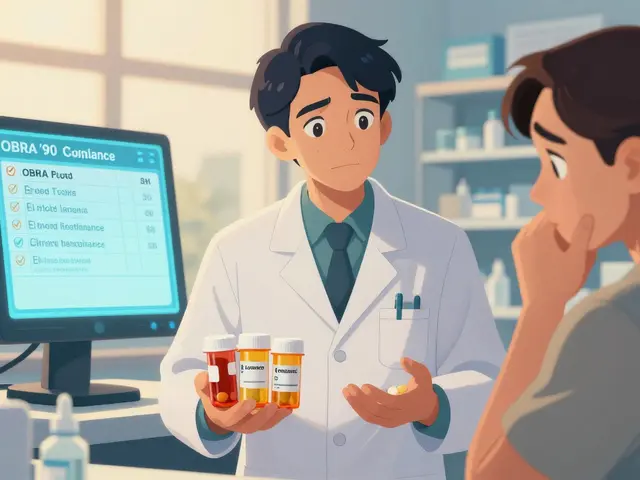 Pharmacist Counseling Scripts: Training Materials for Generic Patient Talks