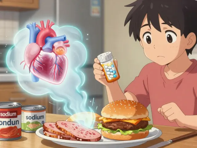 Salt and Blood Pressure Medications: How Sodium Lowers Drug Effectiveness