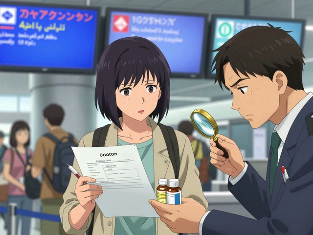 Travel Letters for Controlled Medications: Essential Airport and Customs Tips for 2025