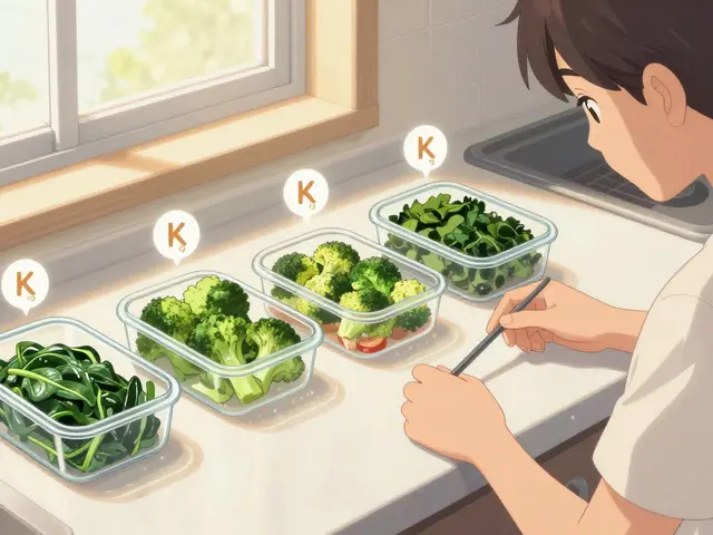 Warfarin and Vitamin K: How to Eat Consistently for Stable INR Levels