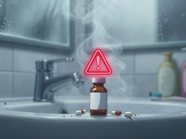 Why You Shouldn't Store Medications in the Bathroom: Risks, Science, and Better Storage Options