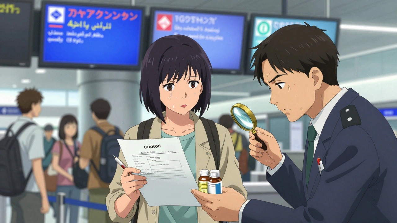 Travel Letters for Controlled Medications: Essential Airport and Customs Tips for 2025