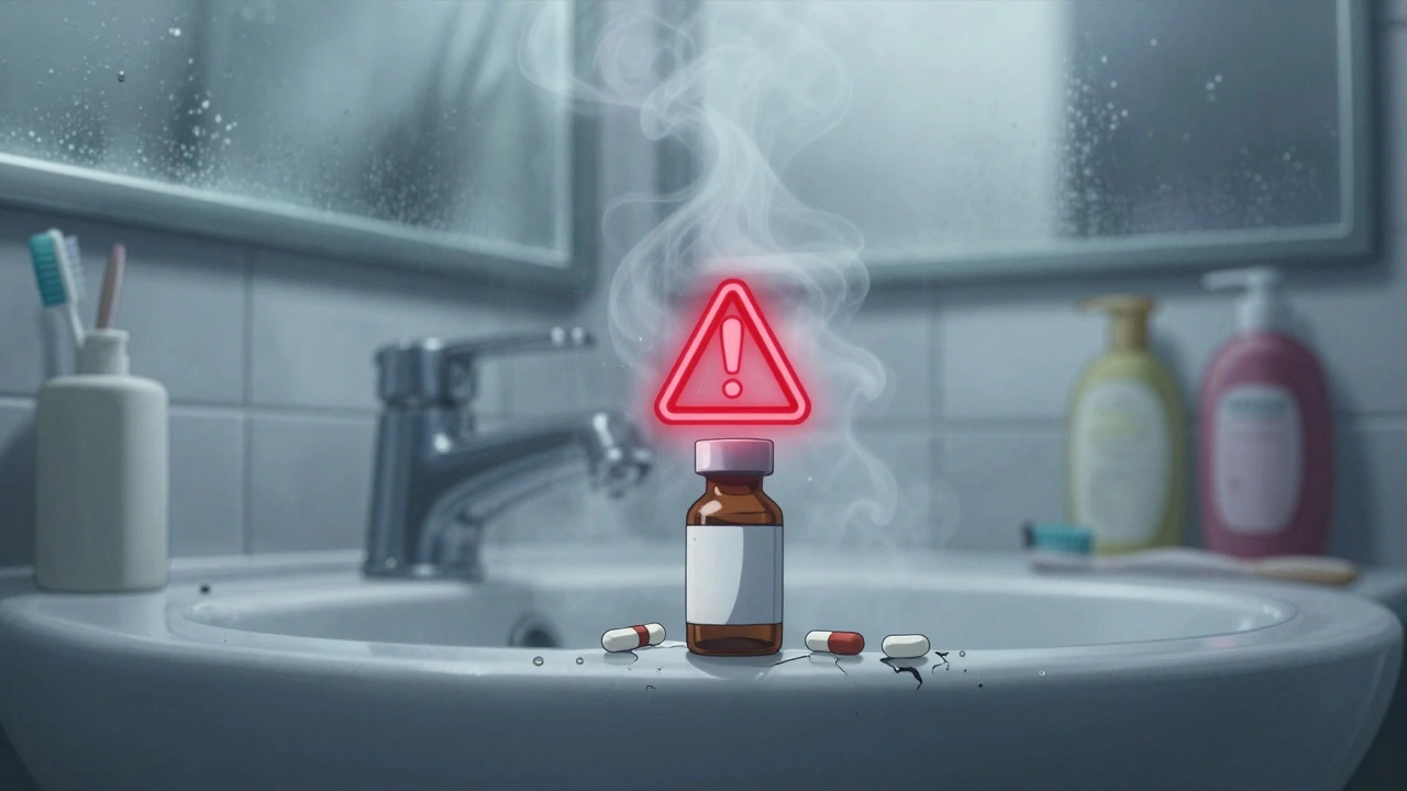 Why You Shouldn't Store Medications in the Bathroom: Risks, Science, and Better Storage Options
